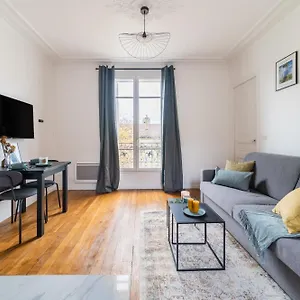 Imhost -elegant Appt Tolbiac 4 Pers Appartement