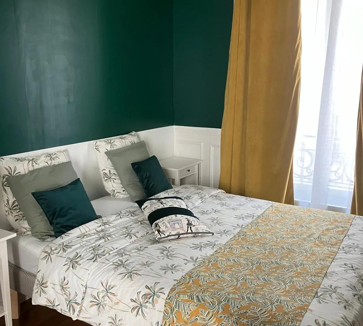 Apartment Cosy Appartement In Paris