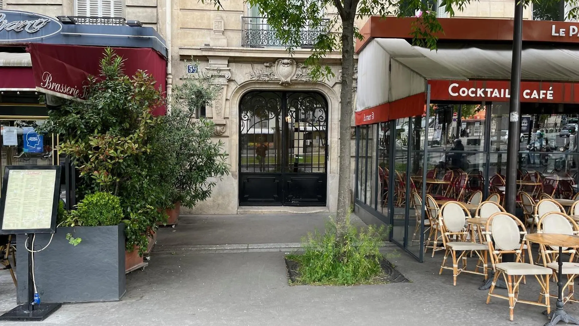 Apartment Cosy Appartement In Paris